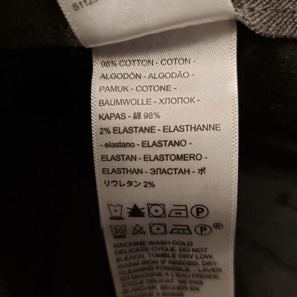 Dockers Signature Iron Free Khaki Pants Classic Fit Black Men's Size 38 x 29 - Picture 5 of 5